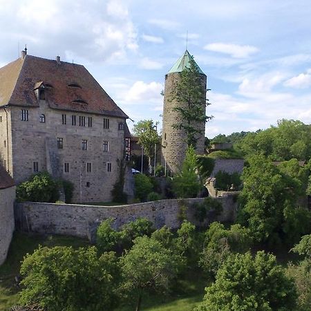 Burg Colmberg Hotel Dış mekan fotoğraf
