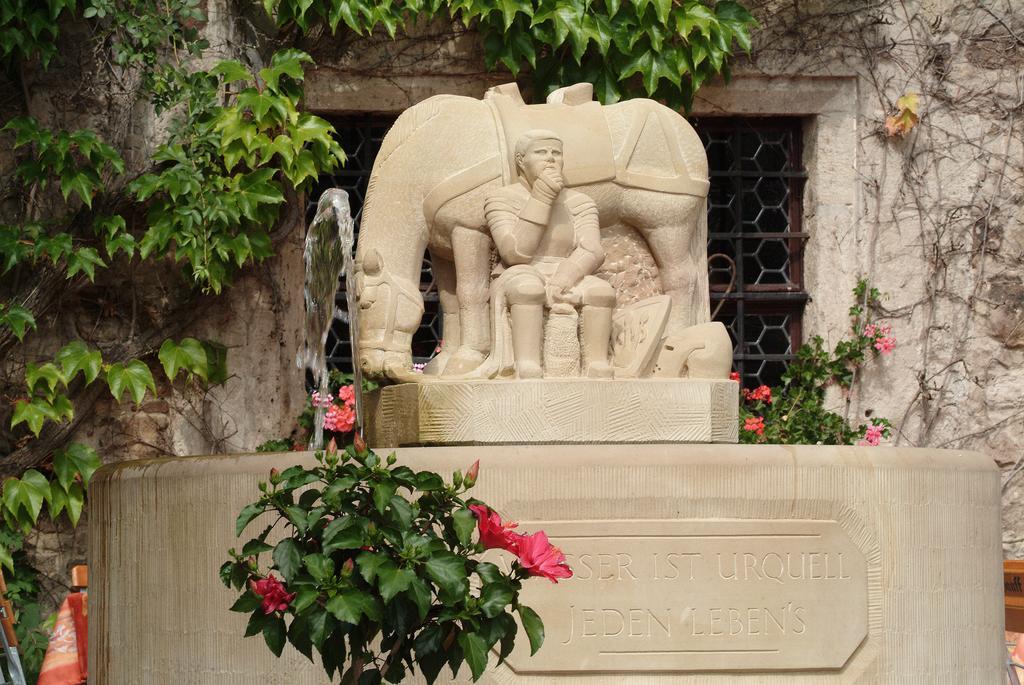 Burg Colmberg Hotel Dış mekan fotoğraf