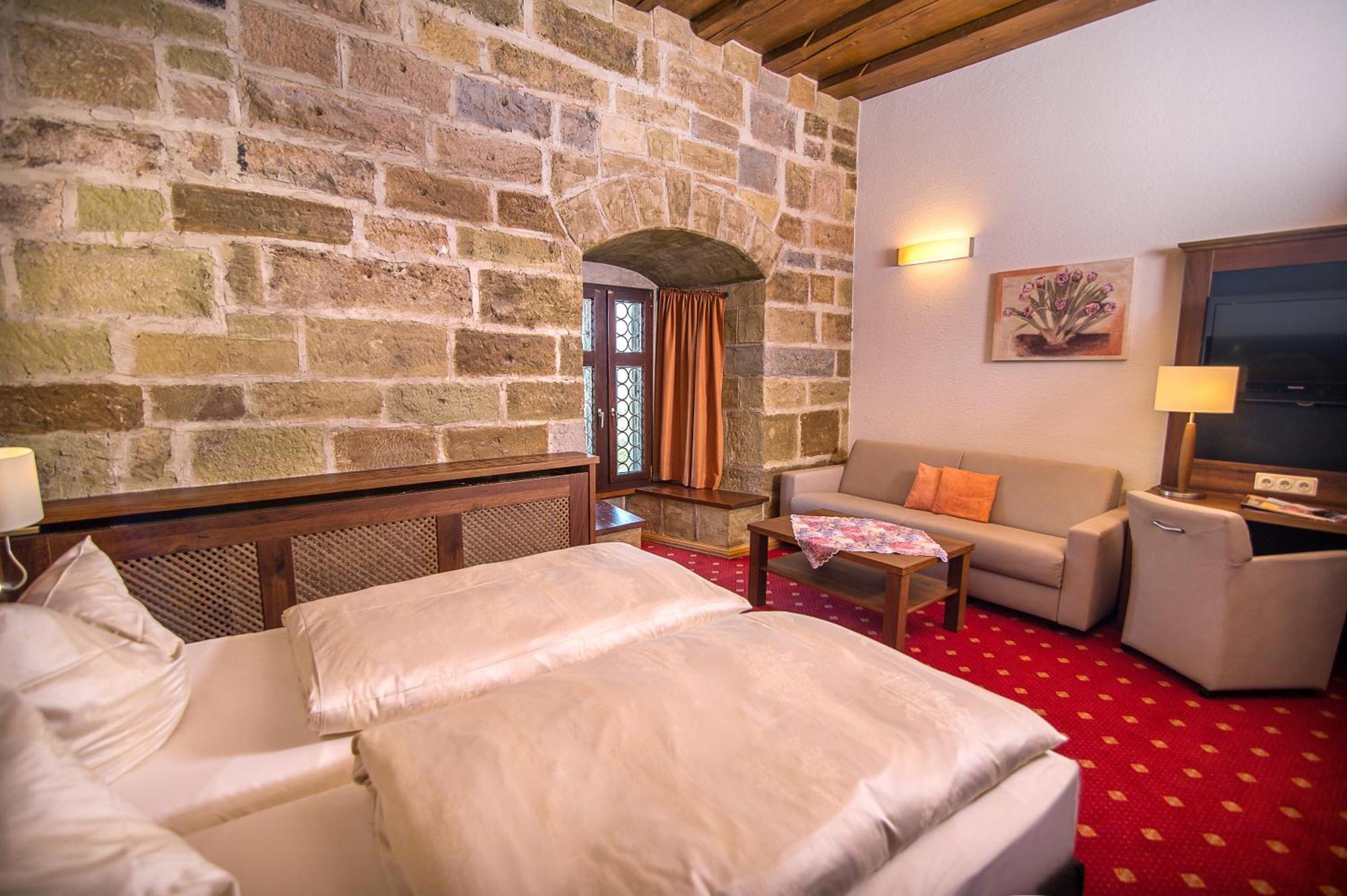 Burg Colmberg Hotel Dış mekan fotoğraf