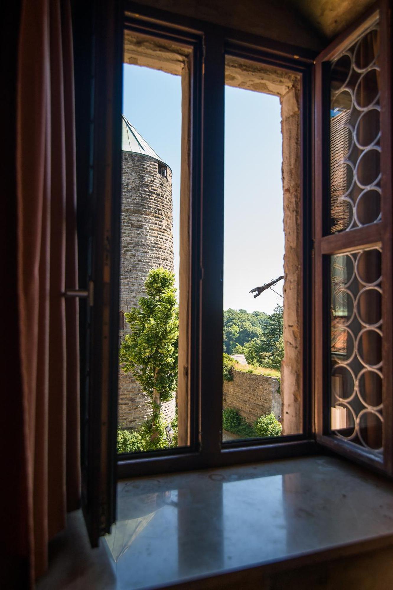 Burg Colmberg Hotel Dış mekan fotoğraf