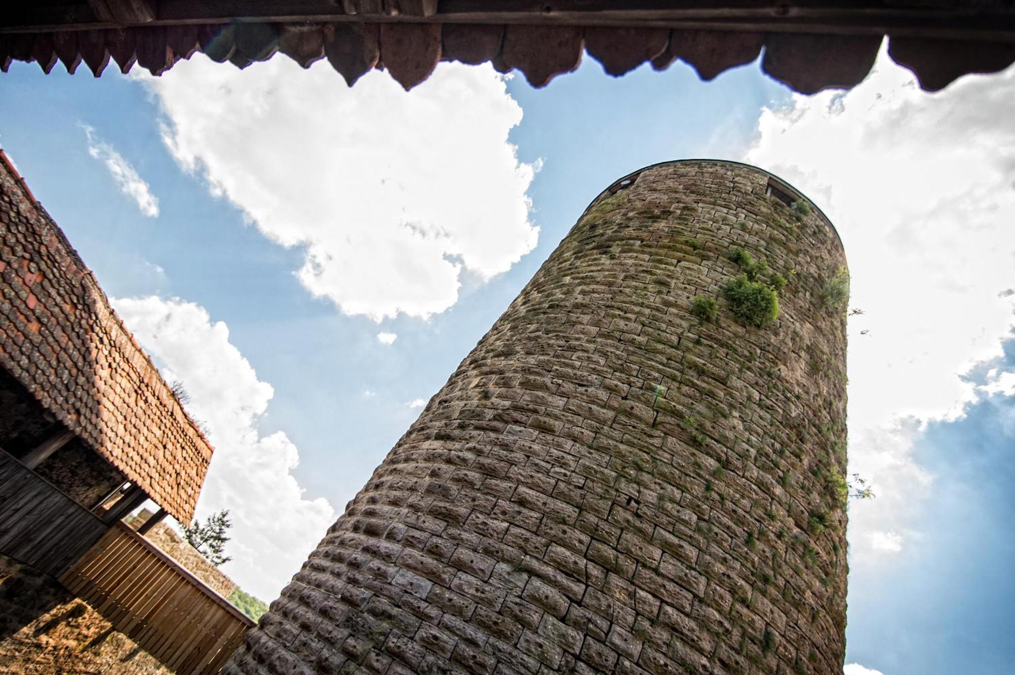 Burg Colmberg Hotel Dış mekan fotoğraf