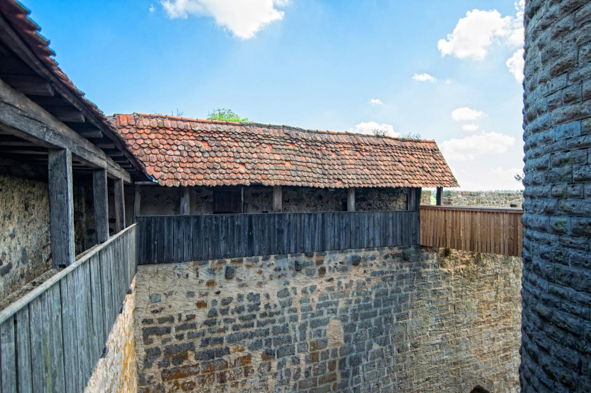 Burg Colmberg Hotel Dış mekan fotoğraf
