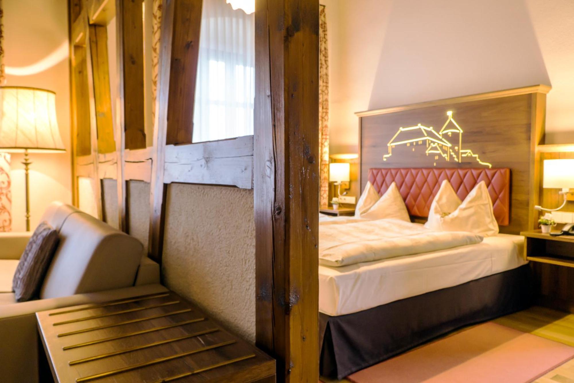 Burg Colmberg Hotel Dış mekan fotoğraf