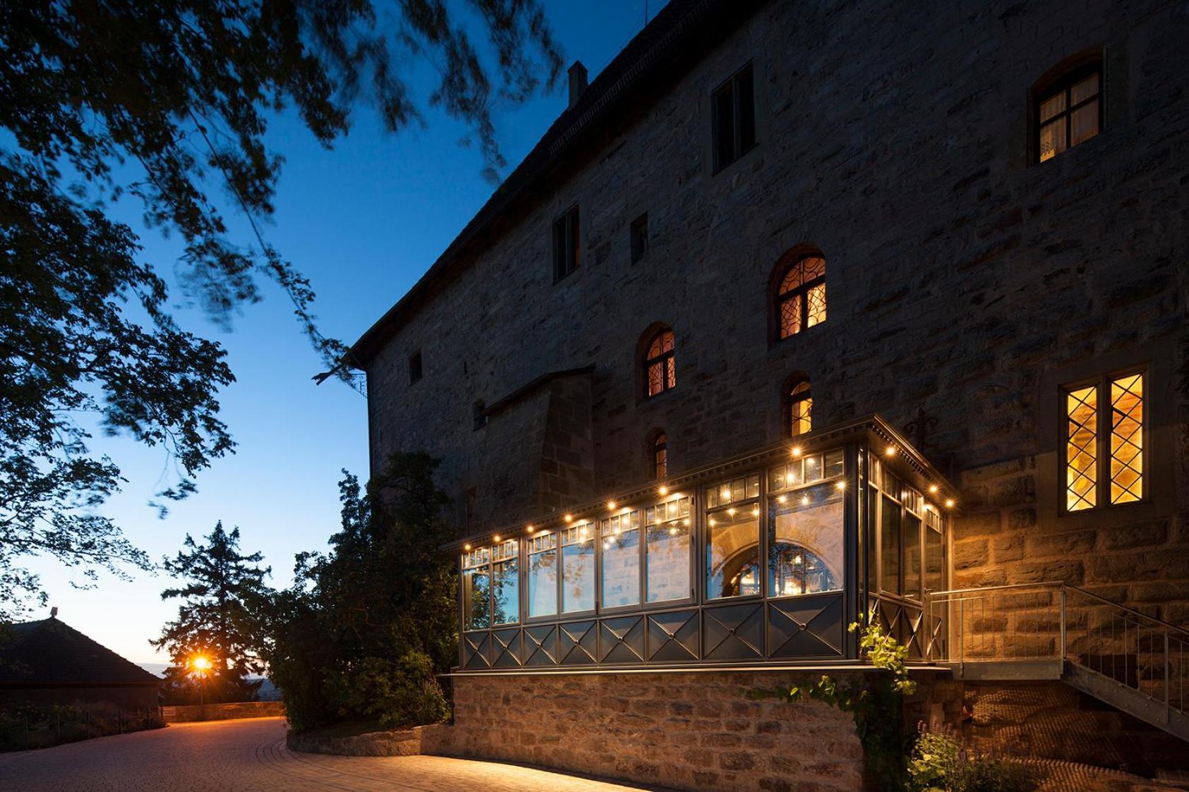 Burg Colmberg Hotel Dış mekan fotoğraf