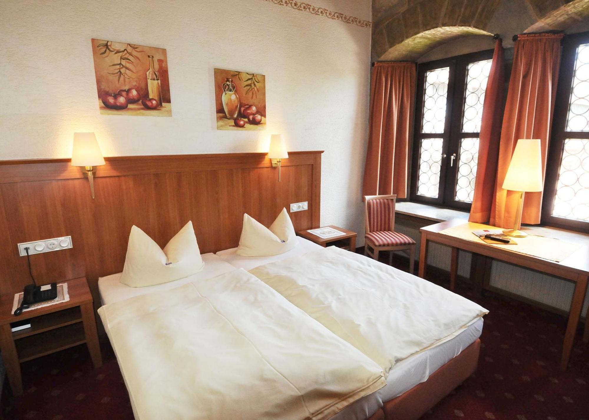 Burg Colmberg Hotel Dış mekan fotoğraf
