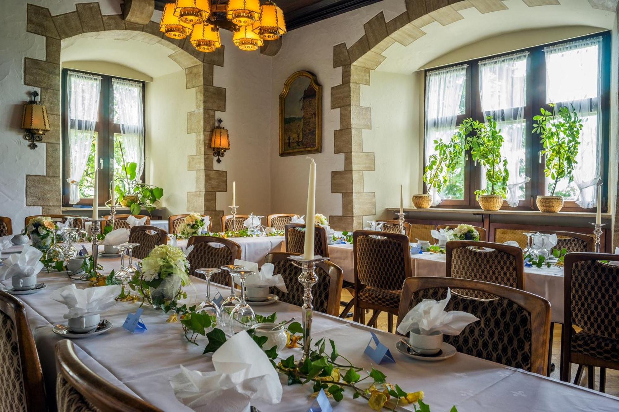 Burg Colmberg Hotel Dış mekan fotoğraf