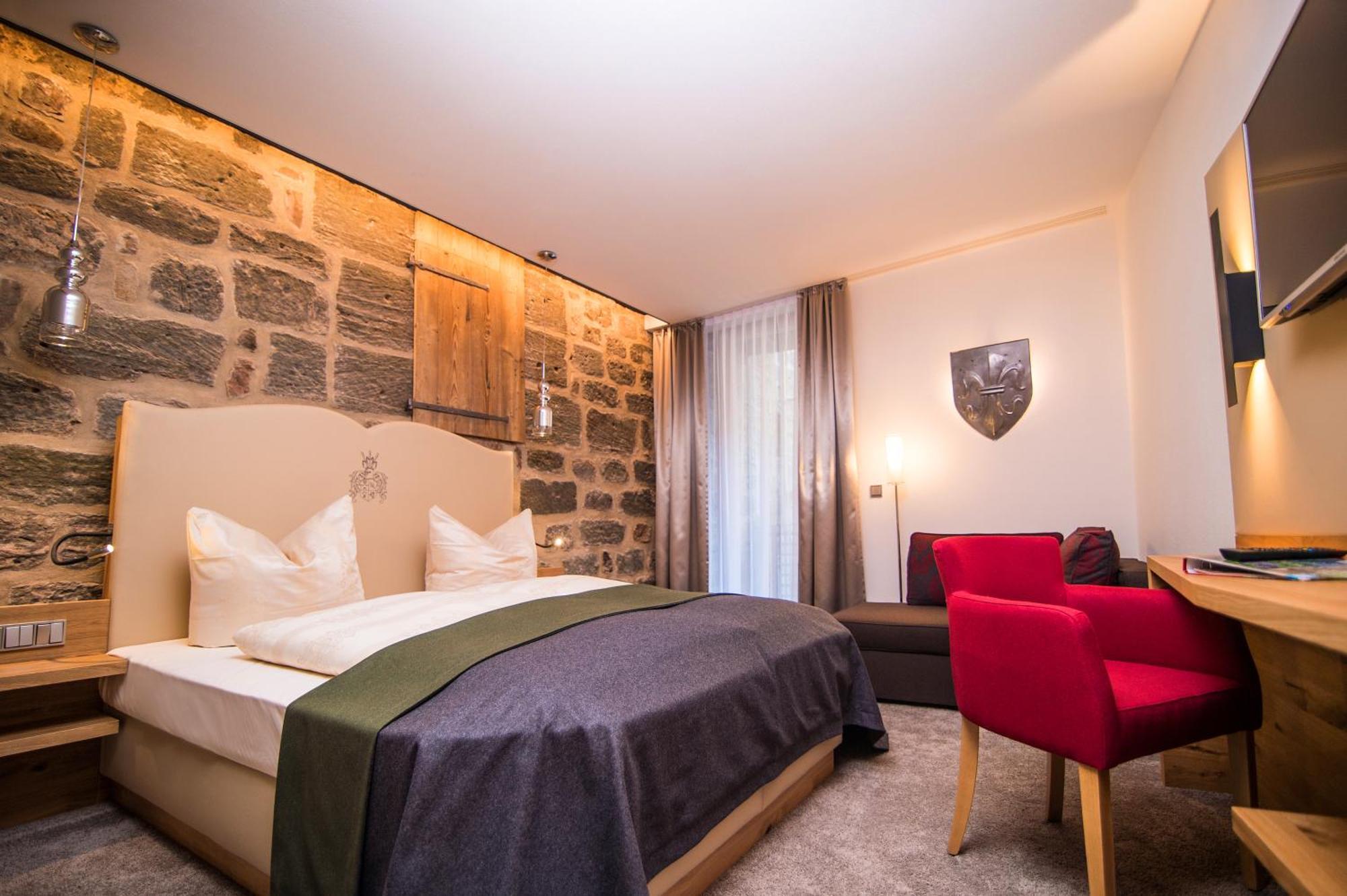 Burg Colmberg Hotel Dış mekan fotoğraf