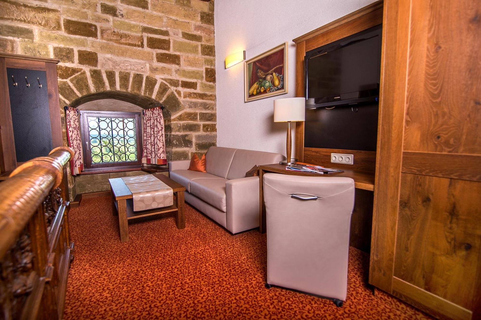 Burg Colmberg Hotel Dış mekan fotoğraf