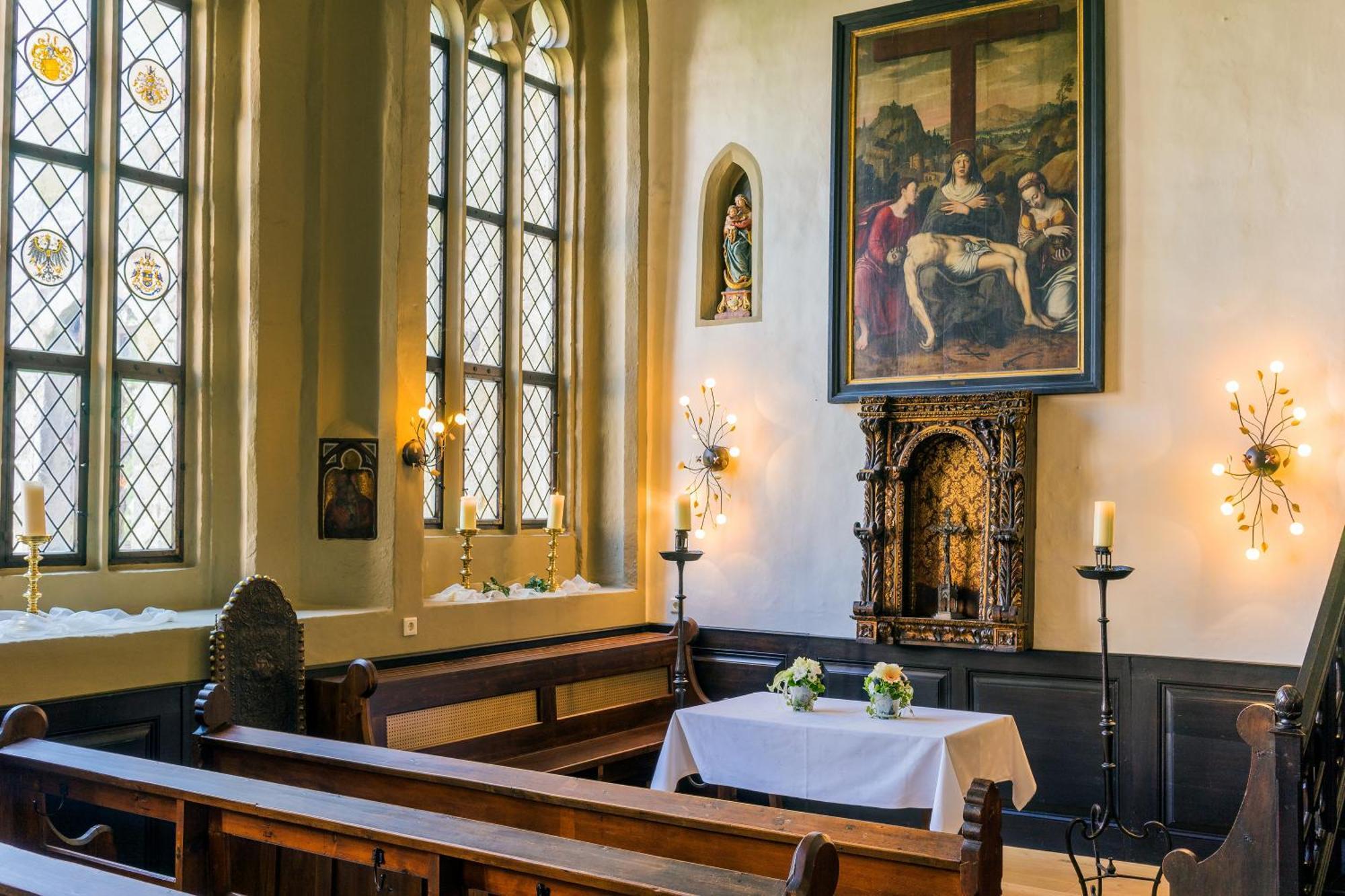 Burg Colmberg Hotel Dış mekan fotoğraf