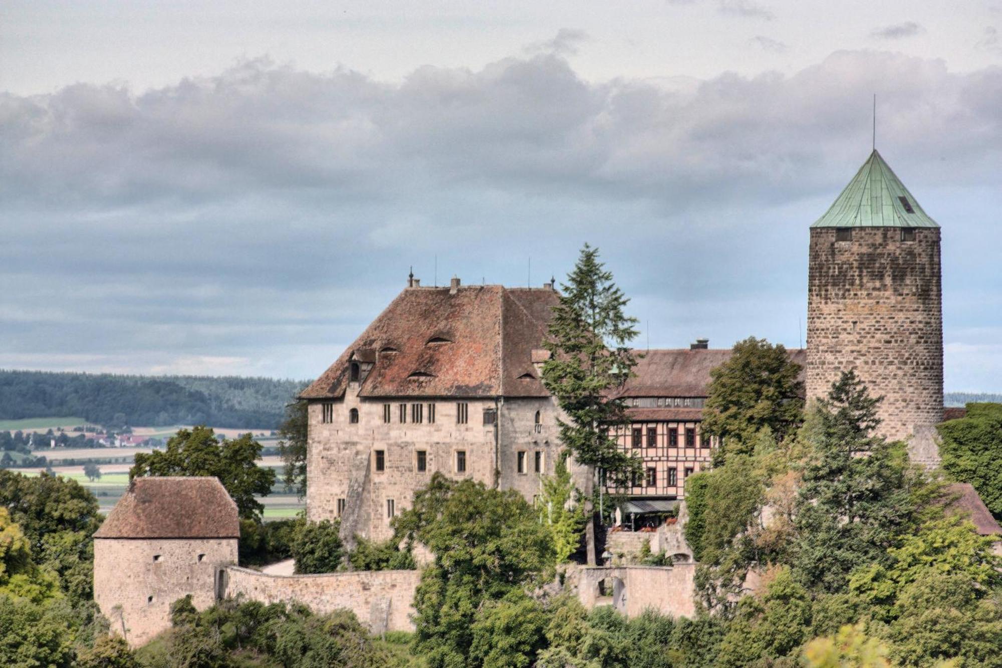 Burg Colmberg Hotel Dış mekan fotoğraf