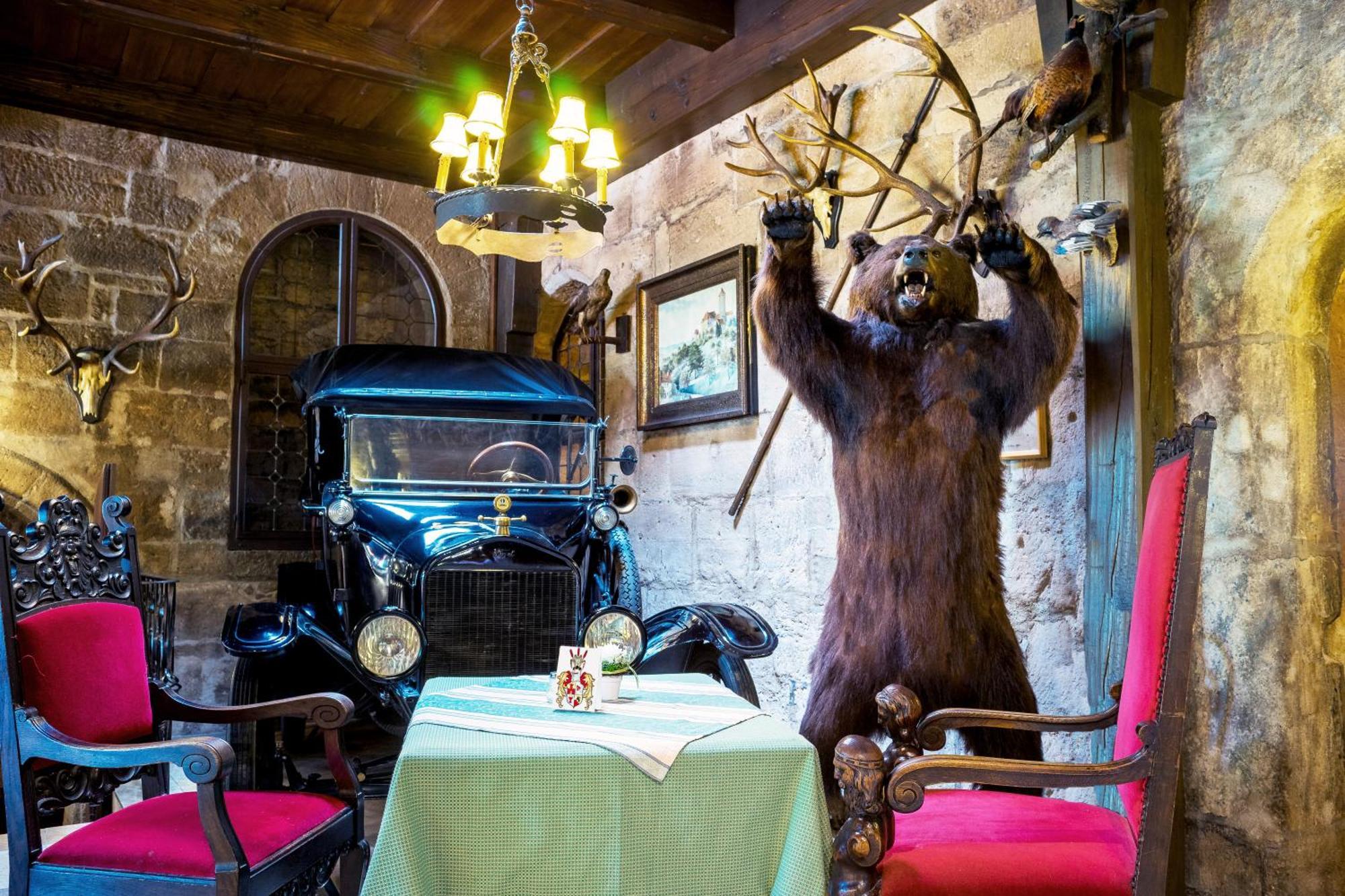 Burg Colmberg Hotel Dış mekan fotoğraf