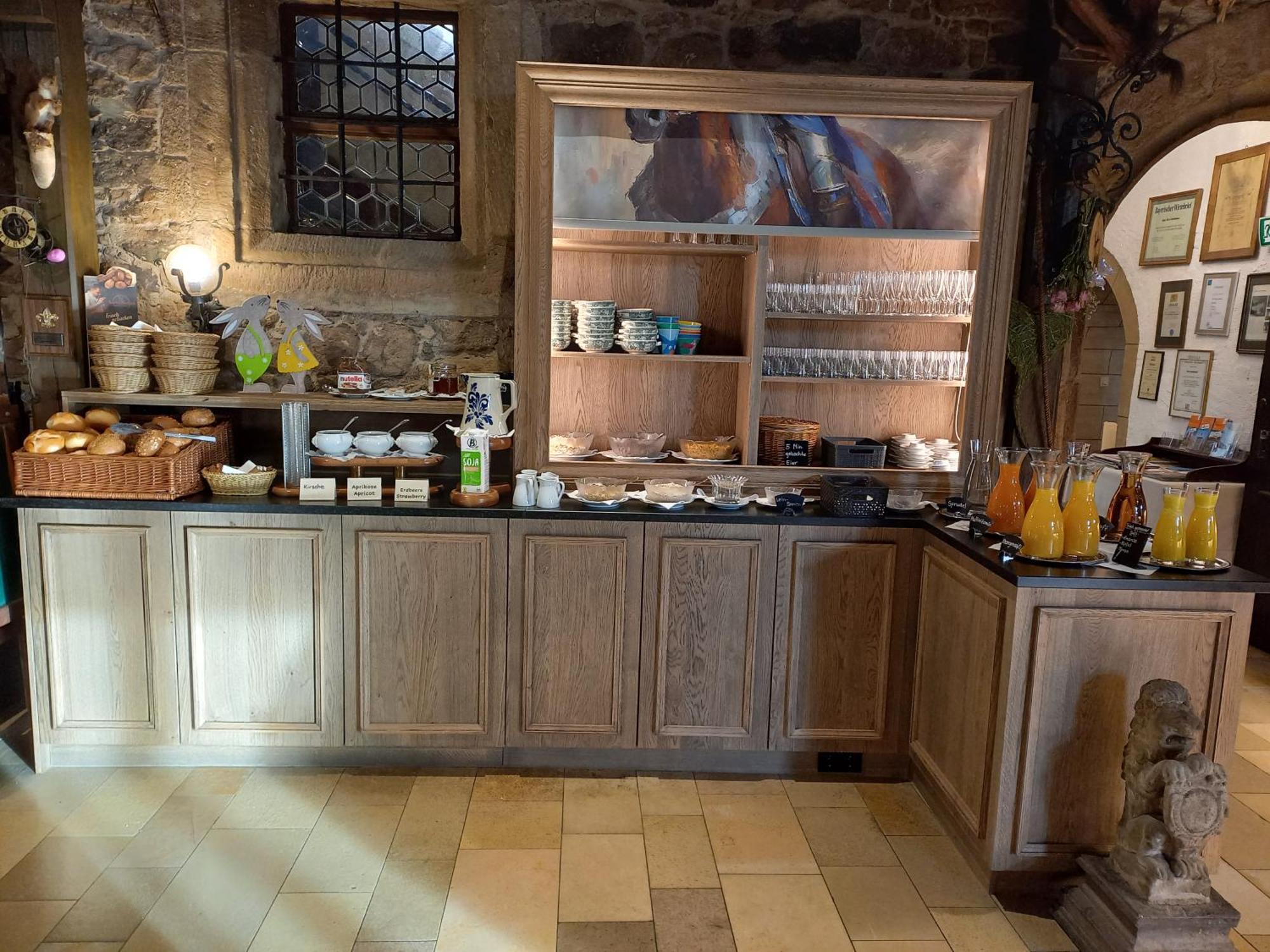 Burg Colmberg Hotel Dış mekan fotoğraf