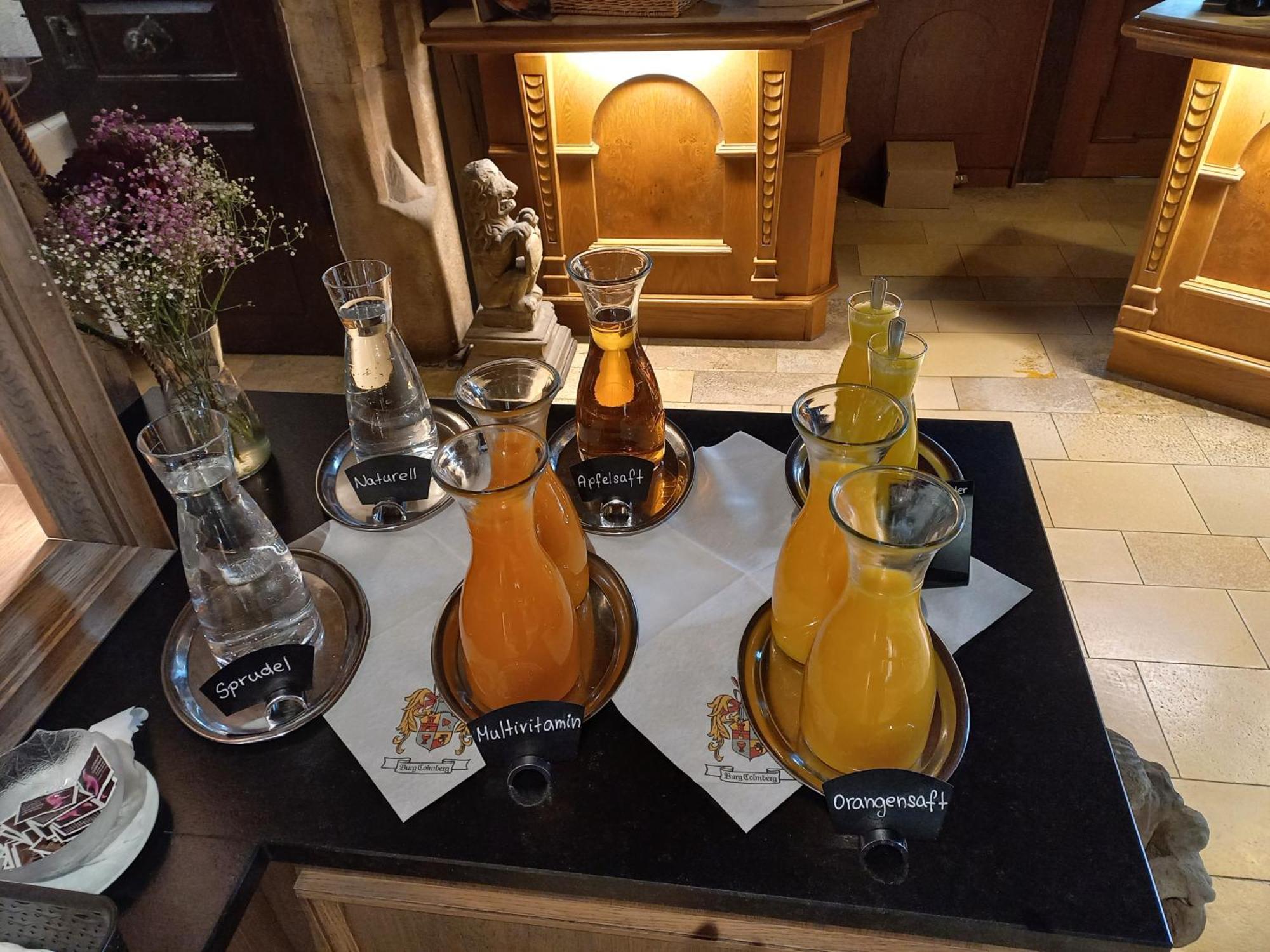 Burg Colmberg Hotel Dış mekan fotoğraf