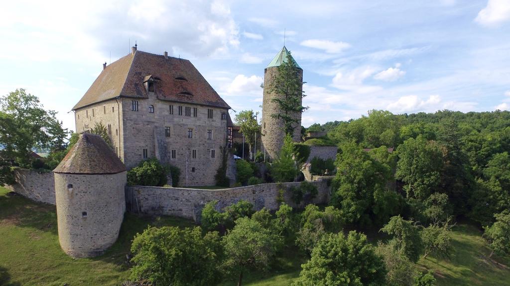 Burg Colmberg Hotel Dış mekan fotoğraf
