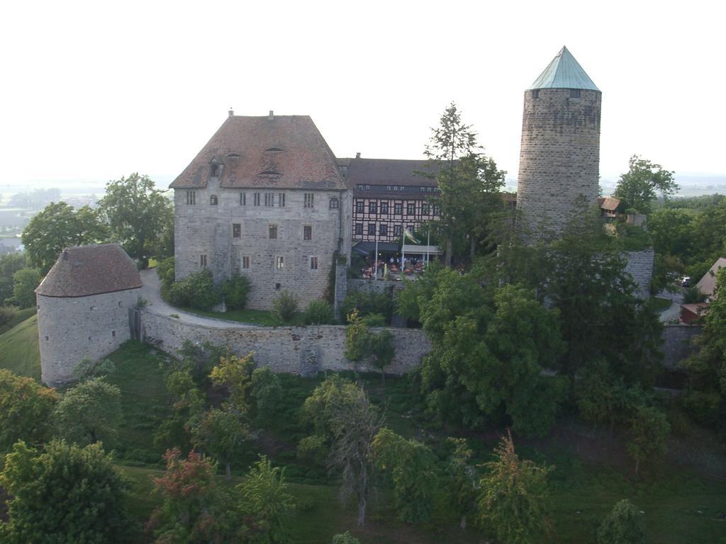 Burg Colmberg Hotel Dış mekan fotoğraf
