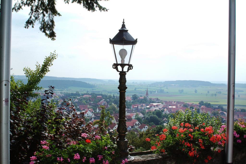 Burg Colmberg Hotel Dış mekan fotoğraf