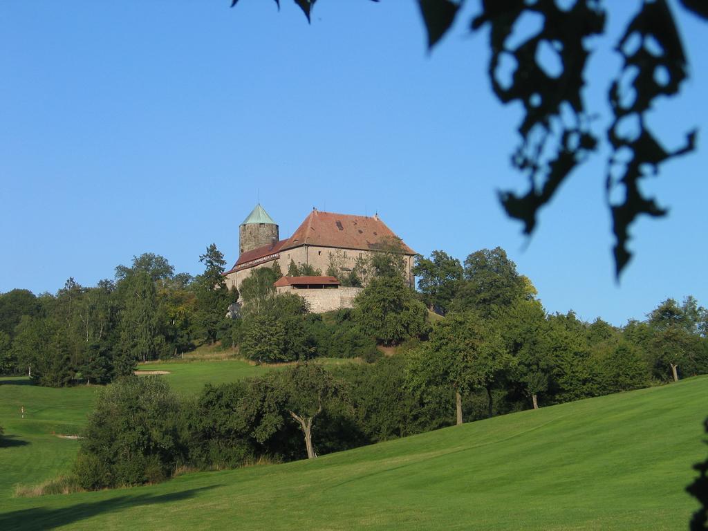 Burg Colmberg Hotel Dış mekan fotoğraf