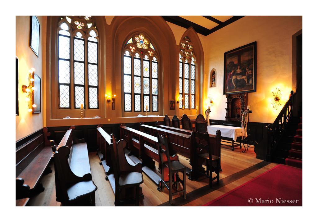 Burg Colmberg Hotel Dış mekan fotoğraf