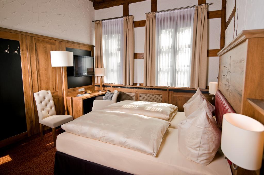 Burg Colmberg Hotel Oda fotoğraf
