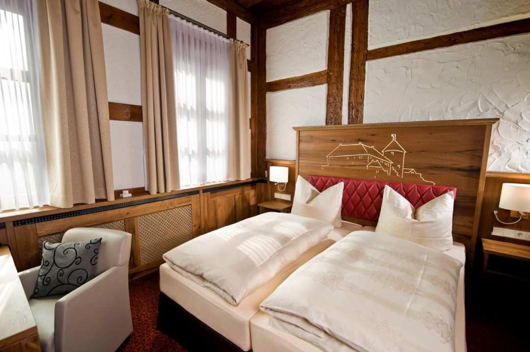 Burg Colmberg Hotel Dış mekan fotoğraf