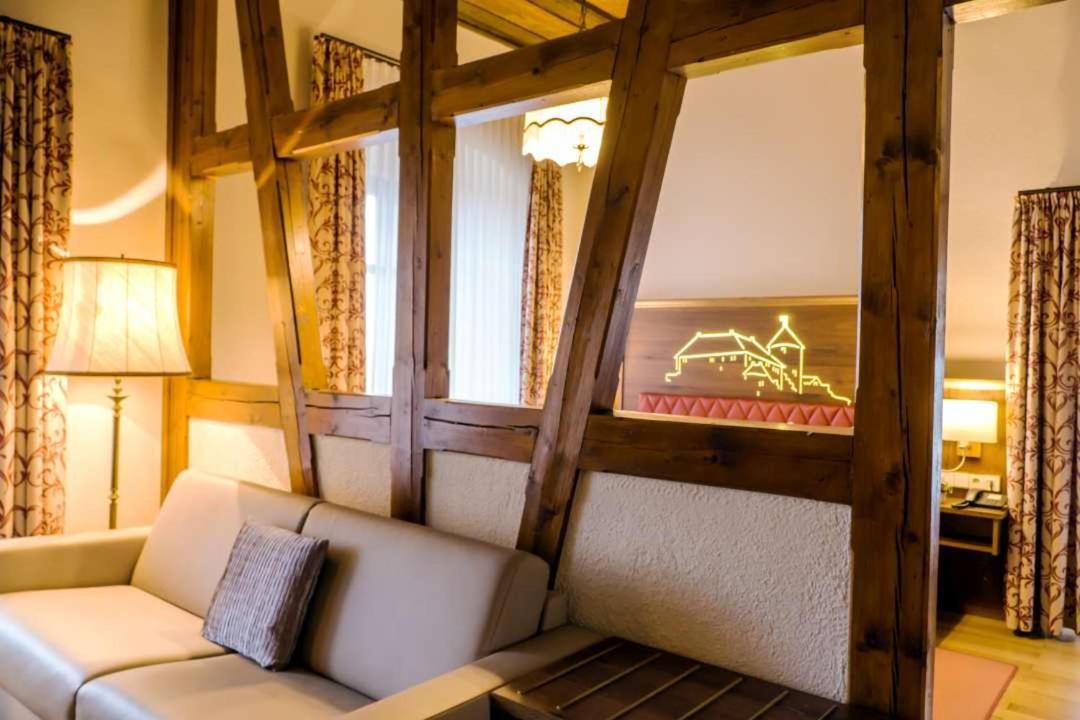 Burg Colmberg Hotel Dış mekan fotoğraf